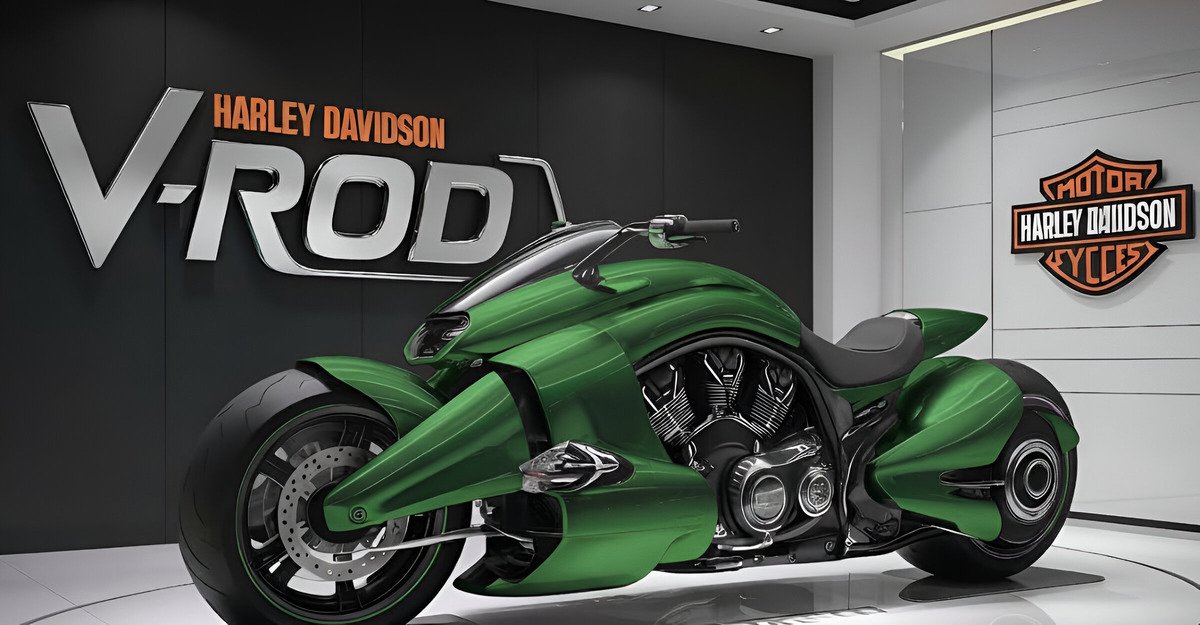 Harley Davidson V Rod