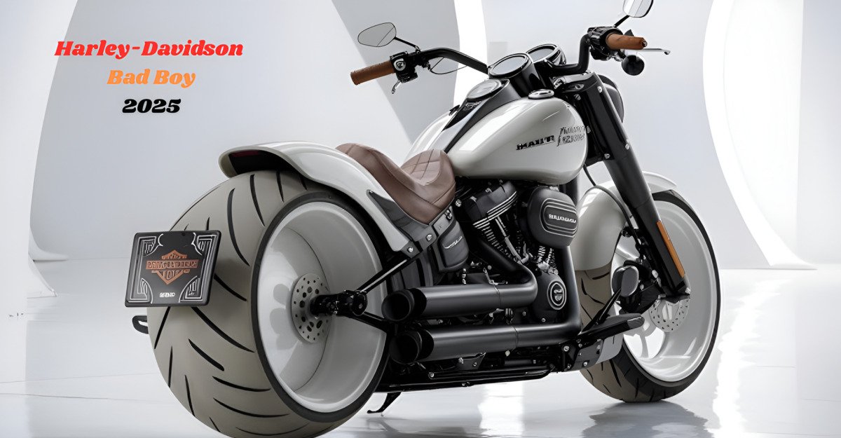 New 2025 Harley-Davidson Bad Boy