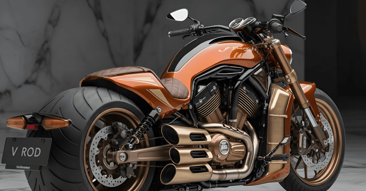 New 2025 Harley Davidson V-Rod – Revolutionary, Amazing And Powerful Cruiser Bike, Know The Price And Features!