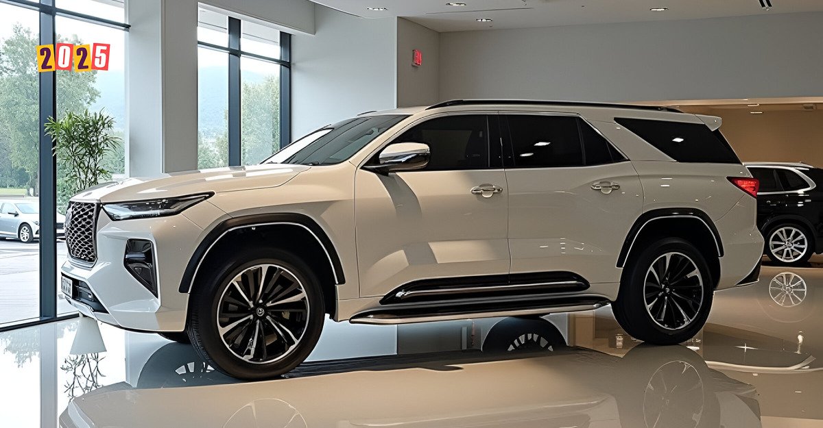 2025 Fortuner Revealed
