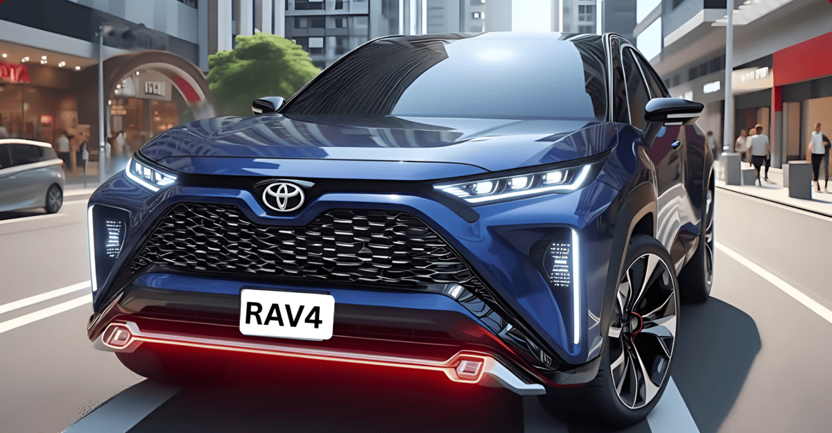 Toyota RAV4 2025: New Luxurious SUV Launched with 40 MPG Efficiency, Powerful Engine & Premium Features