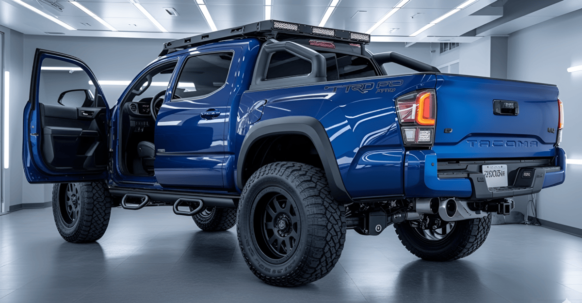 Toyota is Going to Launch the Most Powerful 2025 Toyota Tacoma – Ultimate Power, Jaw-Dropping Features And Killer Mileage Unbeatable USA Pricing!