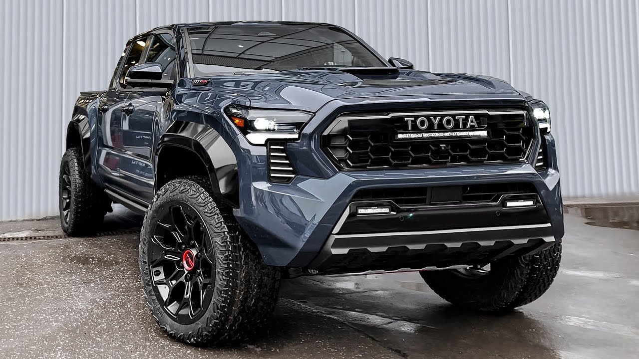 2025 Toyota Tacoma soon